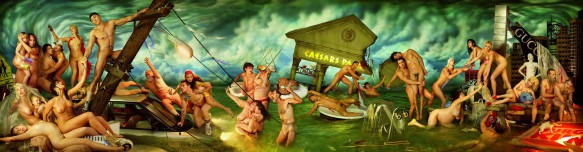 DAVID LACHAPELLE
DOPO IL DILUVIO