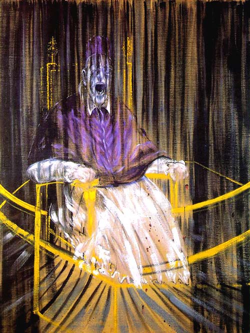 Studio del ritratto di Innocenzo X - Francis Bacon