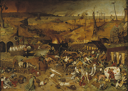 Trionfo della Morte - Pieter Bruegel il Vecchio