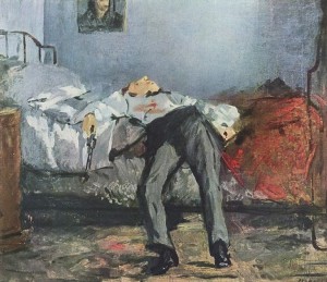 Suicidio – Edouard Manet