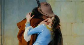 Ilbacio_(Hayez_1859)