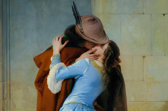 Ilbacio_(Hayez_1859)