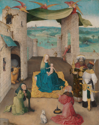 De aanbidding door de koningen_Adoration of the magi_New York, The Metropolitan Museum of Art_LR