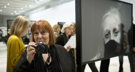 Roma, Museo del Maxxi 23 11 2016
Inaugurazione mostra LETIZIA BATTAGLIA. PER PURA PASSIONE.
Nella foto: Letizia Battaglia
©Musacchio & Ianniello