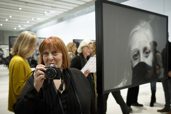 Roma, Museo del Maxxi 23 11 2016
Inaugurazione mostra LETIZIA BATTAGLIA. PER PURA PASSIONE.
Nella foto: Letizia Battaglia
©Musacchio & Ianniello