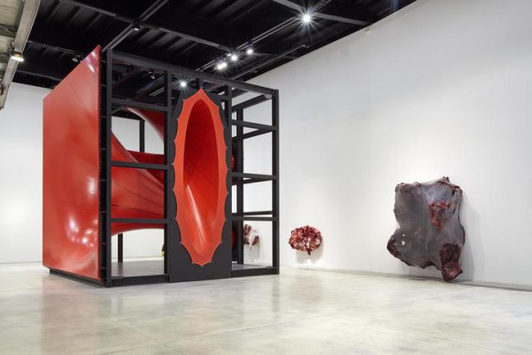 Anish Kapoor in mostra al Macro di Roma  (CREDIT: uff. st.) - DA D. GIAMMUSSO