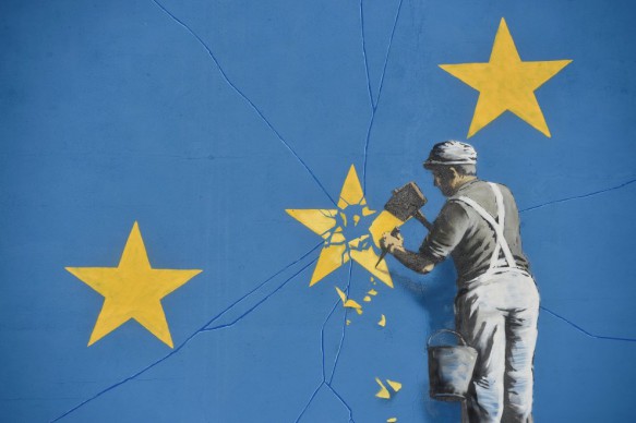 banksy brexit