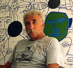 addio a concetto pozzati