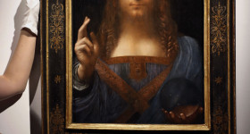 leonardo da vinci salvator mundi