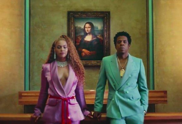 beyonce louvre