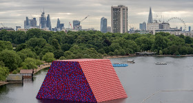 The-London-Mastaba-Christo